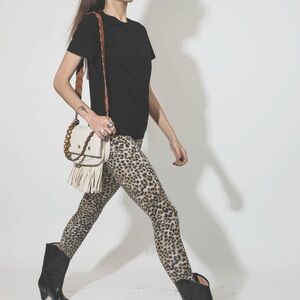 Ragdoll LA Brown Leopard / Cheetah Animal Print Leggings